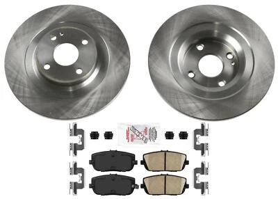 Rotores de freno de disco traseros pastillas de freno de cerámica para Mazda MX5 Miata Fiat 124 16-23 Foto 1 de 4