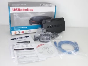 Broadband Router High Speed Internet Sharing US Robotics Model 8004 - Picture 1 of 13