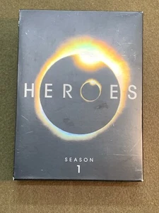 Heroes Season 1 One Movie DVD TV Series Show - Picture 1 of 2
