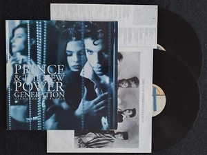 PRINCE & THE NEW POWER GENERATION " DIAMONDS AND PEARLS " 1991 DOUBLE GERMANY LP - Picture 1 of 1