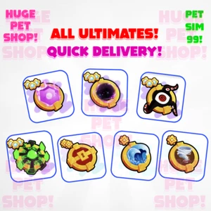 All Ultimates - Pet Simulator 99 - CHEAP & Fast Delivery! - Picture 1 of 8