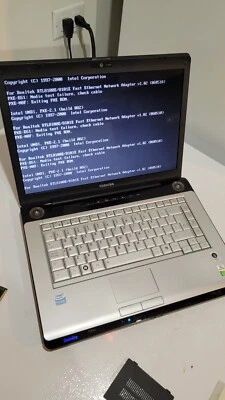 Toshiba Satellite A200-25V | 15.4" | Intel T2310 | 3GB Ram | NoHDD | NoAC - Image 1 of 4