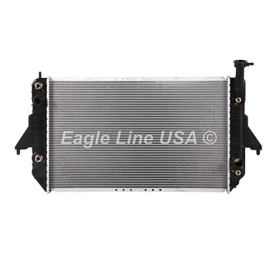 Radiator Fits 96-05 Chevy Astro Van GMC Safari V6 4.3L GM3010303 New 1 Inch Core - Image 1 of 4