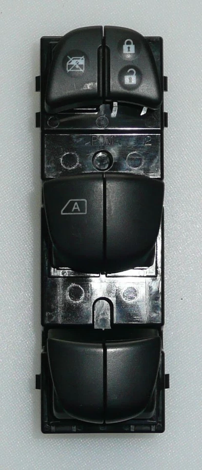 Interruptor de ventana eléctrica Nissan Rogue Master 2014 2015 2016 OEM PN: 25401-4BA5A Foto 1 de 4