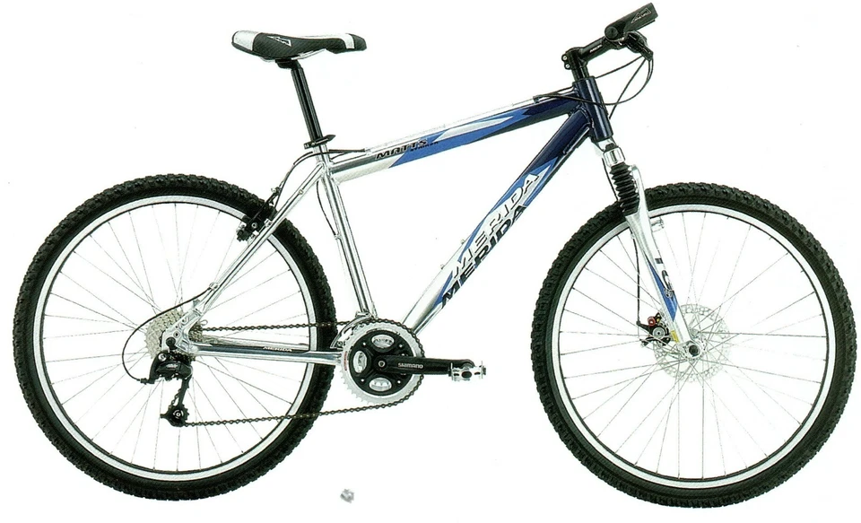 BICI MERIDA MTB MATTS STRIKER SX 26' UOMO MOUNTAIN BIKE 24V ALLUMINIO DISCO SOSP - Immagine 1 di 1