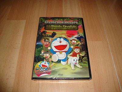 DORAEMON Y EL MUNDO PERDIDO PELICULA DE ANIMACION EN DVD NUEVA PRECINTADA - Imagen 1 de 2