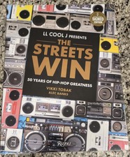 LL Cool J - The Streets Win 50 Years of Hip-Hop Greatness Autographed NEW