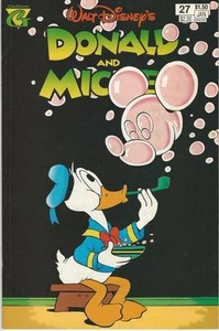 Walt Disney's Donald And Mickey (1993 Gladstone) # 27 VF/NM 9.0 - Picture 1 of 1