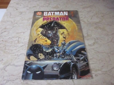 Batman Versus Predator Book 3 (Prestige Format) - Image 1 of 2