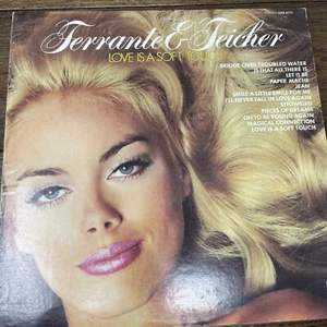 Ferrante & Teicher Love Is a Soft Touch Vinyl Record - United Artists Records - Picture 1 of 5