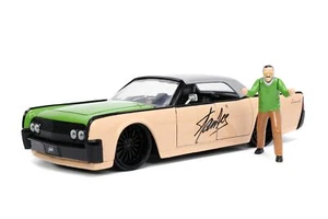 Lincoln Continental W/ Stan Lee's Figure 1963 Marvel - Imagen 1 de 1