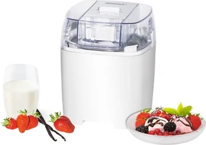 Steba IC 20 Eismaschine 1,5L mit Isolierbehälter & Eisportionierer – BPA-frei - Bild 1 von 10