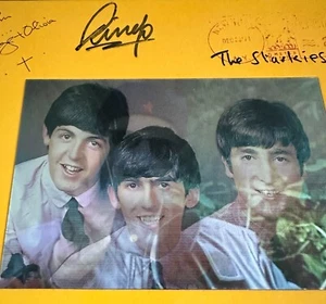 RINGO STARR SIGNIERTE POSTKARTEN AUS DEM JUNGENBUCH FAB AUTOGRAMM BEATLES 2004 - Bild 1 von 7