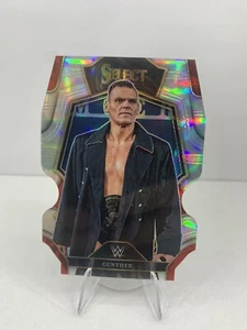 2023 Panini WWE Select Gunther Premier Level Die-Cut #143 - Picture 1 of 2
