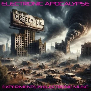 ELECTRONIC APOCALYPSE COMP, AMBIENT & SLOW AUDIO, ORB, KLF, BIOSHERE, APHEX TWIN. - Bild 1 von 1
