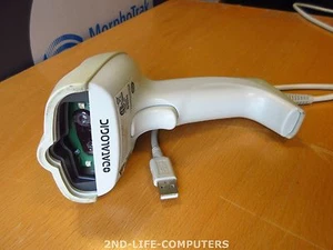 Datalogic D432+ PLUS Gryphon 2D QR USB Barcode Scanner Reader WIN 7+8+10 WIT - Photo 1/3