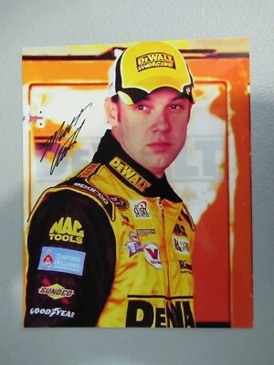 Foto 8x10 autografiada firmada por Matt Kenseth de NASCAR - Prístina LOA Foto 1 de 3