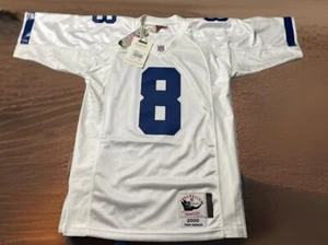 MITCHELL & NESS AUTHENTIC TROY AIKMAN M DALLAS COWBOYS JERSEY $325 RETAIL NWT - Picture 1 of 7
