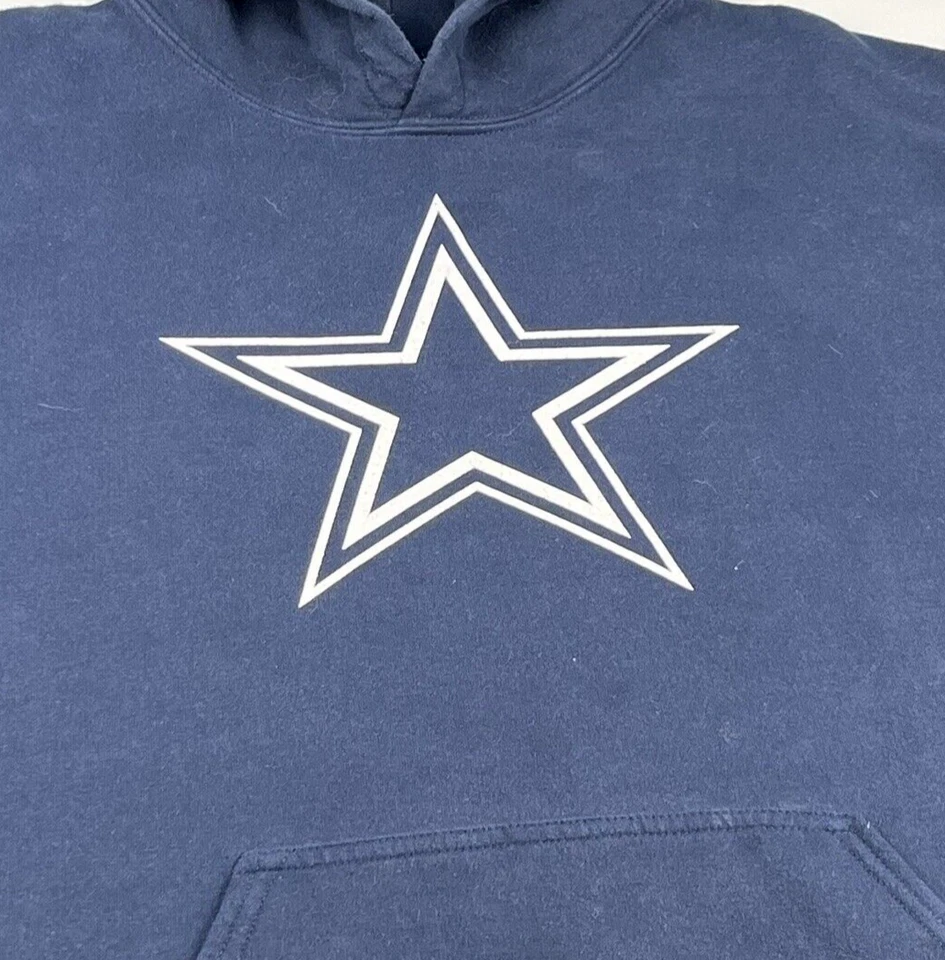 Sudadera con Capucha Jason Witten Dallas Cowboys Talla Grande Proline Fanatics Bolsillo #82 Foto 1 de 4