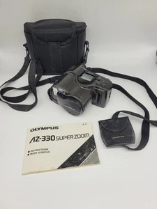 OLYMPUS AZ-330 Superzoom analoge Kleinbildkamera - Point & Shoot Vintage - Bild 1 von 18