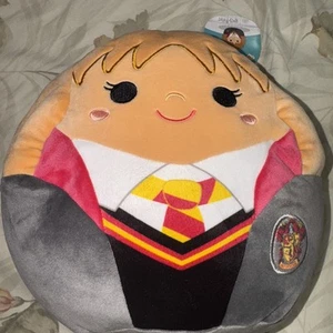 Squishmallows Hermione Granger 10” Harry Potter  Brand New With Tags - Picture 1 of 8
