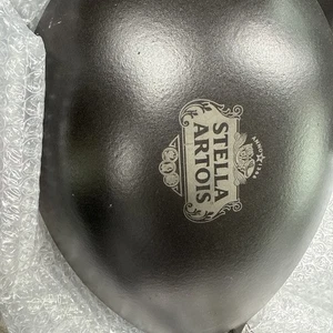 Staub Stella Artois Cast Iron Mussel Pot Matte Black Made in France 15" Long (B) - Picture 1 of 7