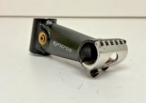 Vintage Syncros Cattlehead Hinged Black Aluminum Mountain Bike Stem 25.4 x 120mm - Picture 1 of 7