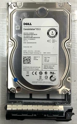 Seagate Constellation ES.3 1TB 7.2k RPM 6Gb/s SAS 3.5″ HDD | ST1000NM0023 - Image 1 of 4