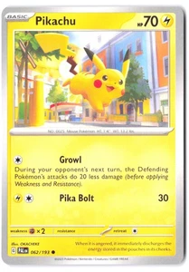 Pikachu - 018/091 SV: Paldean Fates quasi nuovo - Foto 1 di 2