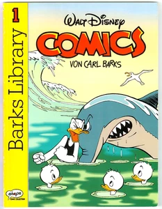 Barks Library, Band 1, Ehapa Verlag, 2. Auflage, Z1-2 ☆Schöner Zustand☆ - Bild 1 von 2