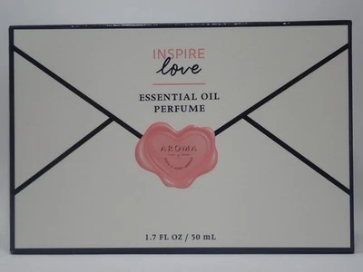 NUEVO EN CAJA INSPIRE LOVE ACEITE ESENCIAL PERFUME 1,7 FL OZ BOTELLA 50 ml precio de venta sugerido por el fabricante 44,95 USD Foto 1 de 4