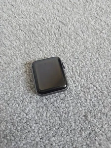 Apple Watch Series 3 Aluminium Space Grey, 38mm. *faulty Read Description* AD52 - Picture 1 of 5