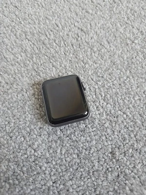 Apple Watch Series 3 Aluminium Space Grey, 38mm. *faulty Read Description* AD52 - Image 1 of 4