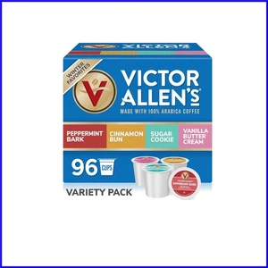 Delicious Winter Wonderland Flavor Assortment – 96 Count Coffee Pods for Keurig - Picture 1 of 9