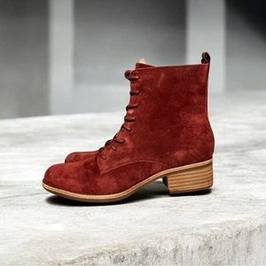 🌻NEU. Neu ohne Etikett. Kork-Ease Calista Wildleder-Booties Damengröße 8 " - Bild 1 von 11