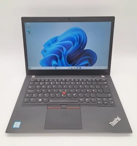 Lenovo ThinkPad T480s 14" FHD 256GB SSD Intel Core i5-8350U 8GB RAM - Bild 1 von 11