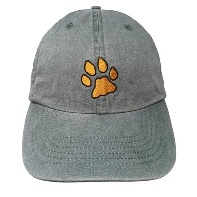 Chapéu PPAD Strapback verde tamanho único bordado logotipo pata Fahrenheit - Imagem 1 de 4