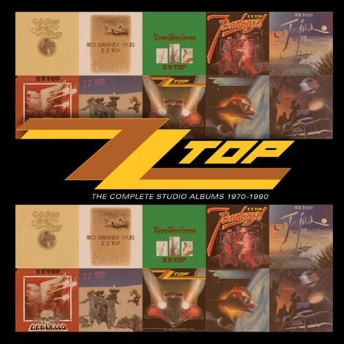 ZZ Top - Complete Studio Albums 1970-1990 - New CD - V1111z - Image 1 of 1