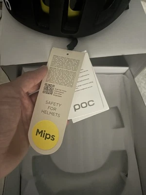 Ciclismo de estrada POC octal MIPS  - Imagem 1 de 4