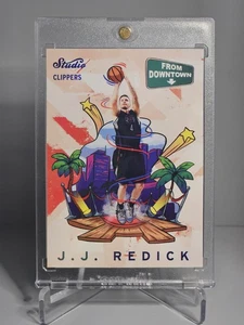 JJ Redick - 2016-17 Panini Studio Basketball #FD17 From Downtown SSP Clippers - Picture 1 of 10