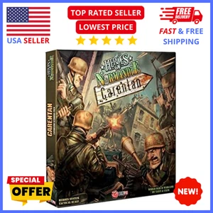 Heroes of Normandie Carentan Espansione - Gioco da Tavolo di Strategia Seconda Guerra Mondiale - Foto 1 di 1