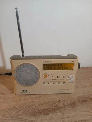 Roberts Gemini 15 DAB Radio  With Power Supply tested and working  - Image 1 of 4