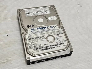 Maxtor 51369H3, 13GB, 7200 RPM, IDE HARD DISK, 3.5", NO BAD SECTORS, WORKING - Picture 1 of 3