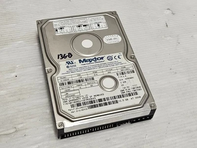 Maxtor 51369H3, 13GB, 7200 RPM, IDE HARD DISK, 3.5", NO BAD SECTORS, WORKING - Image 1 of 3