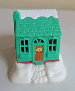 Polly Pocket Bluebird Vintage 1995 McDonalds Chalet Happy Meal Spielzeug komplett - Bild 1 von 3