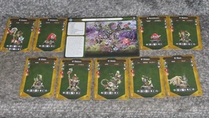Warhammer Zarbag's Gitz Warband Cards Card Set Underworlds Warscroll - Picture 1 of 2