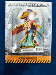 New The Master of Xolotl Monsterpocalypse Monster Expansion protectors - Picture 1 of 2