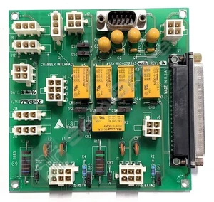 LAM 810-077393-002 KAMMERSCHNITTSTELLE PCB BOARD - Bild 1 von 5