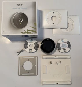 nest lernthermostat t3007es, 3. Gen, sehr guter Zustand mit Box, Zugang. - Bild 1 von 12