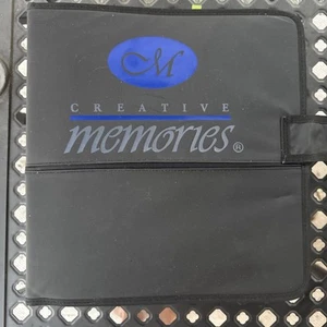 VTG Creative Memories Sticker binder With Stickers, Die Cuts, Paper Packs—More! - Picture 1 of 23